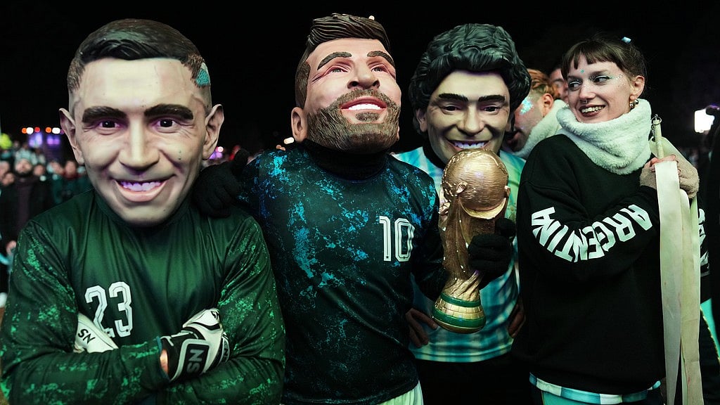 Argentina vs England