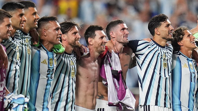 England Vs Argentina LIVE Score, FIFA World Cup 2026