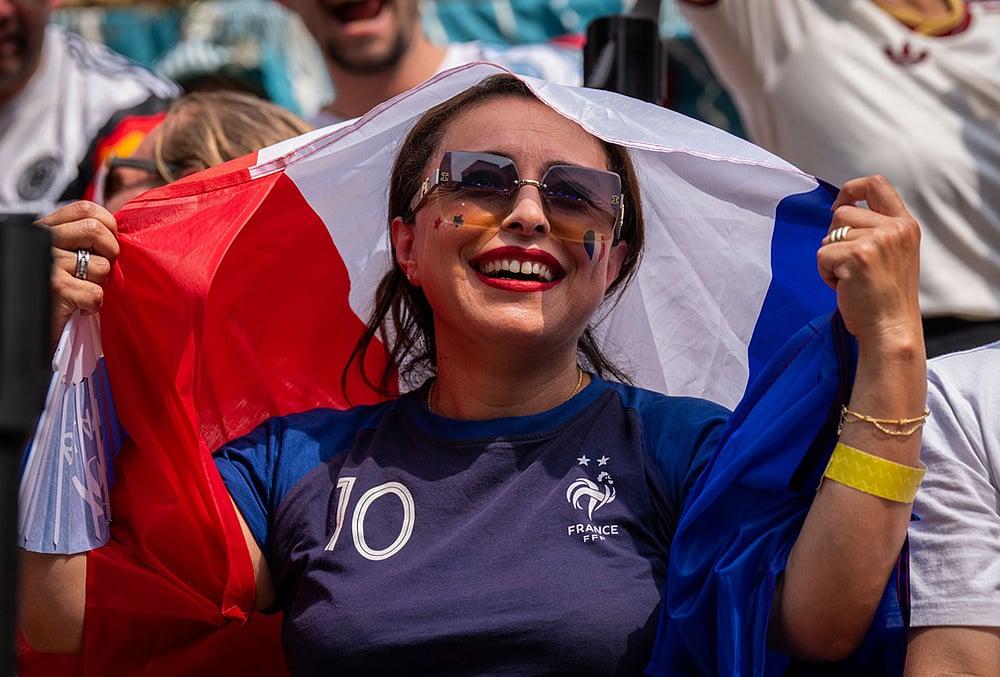France Vs Spain FIFA World Cup 2026 1st Semi-Final Fans Reaction photo gallery-