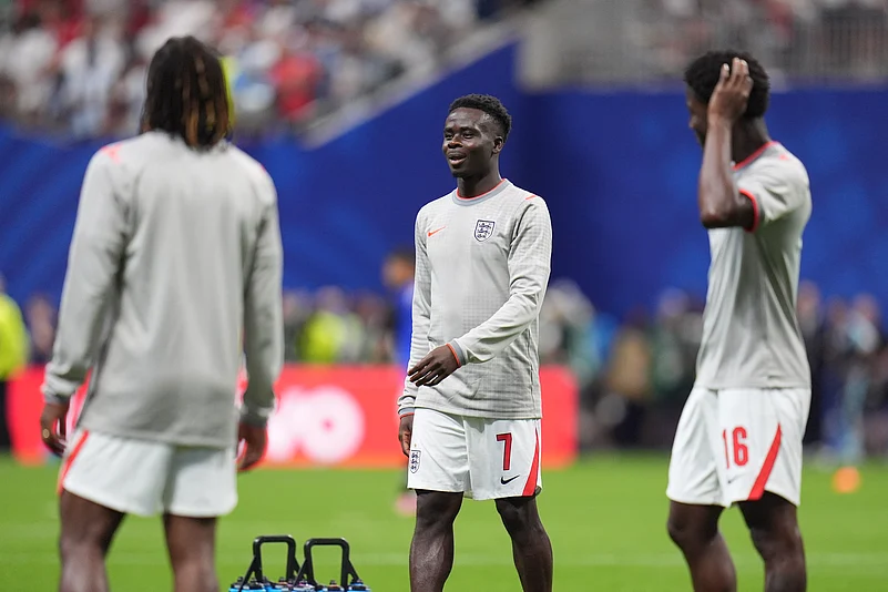 Argentina vs England FIFA World Cup 2026 Semi-Final England Warmup AP Photo