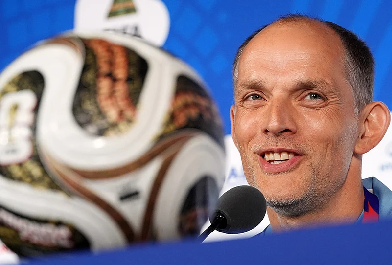 ENG vs Arg Fifa world cup 2026 England training session in Pictures-Thomas Tuchel