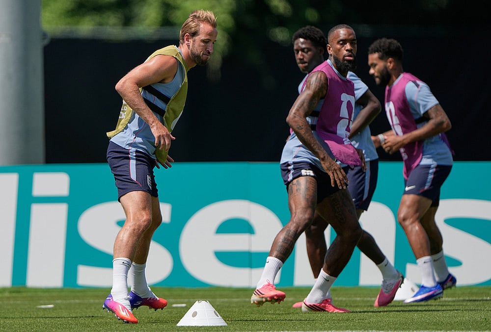 ENG vs Arg Fifa world cup 2026 England training session in Pictures-Harry Kane
