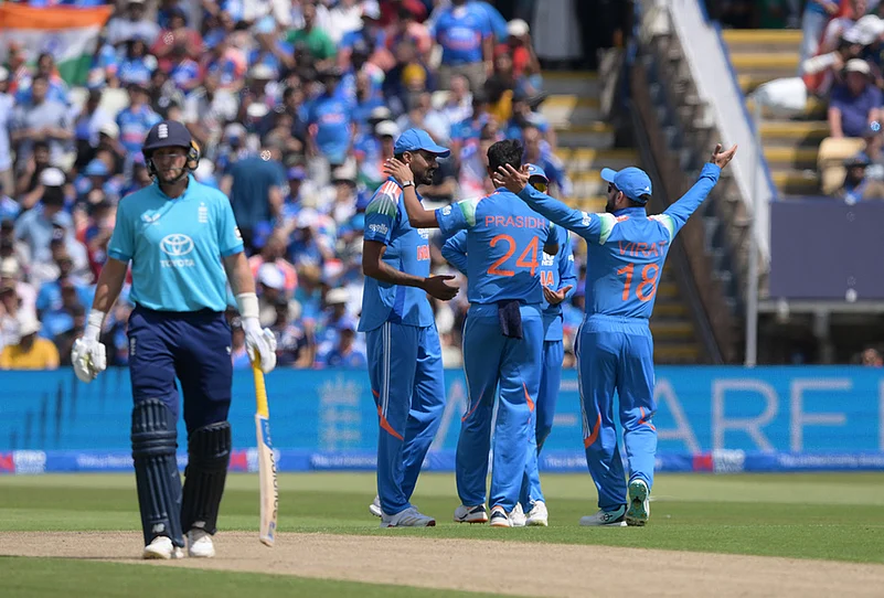 IND Vs ENG 1st ODI 2026 India Tour Of England Edgbaston highlights-Gurnoor Brar