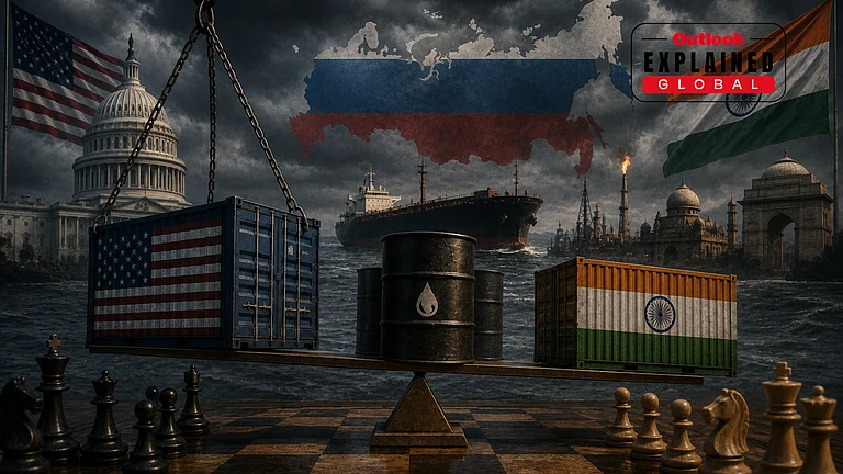 US Senate Bill Revised Bill Caps Tariffs at 100% For Russian Oil Buyers - AI Generated