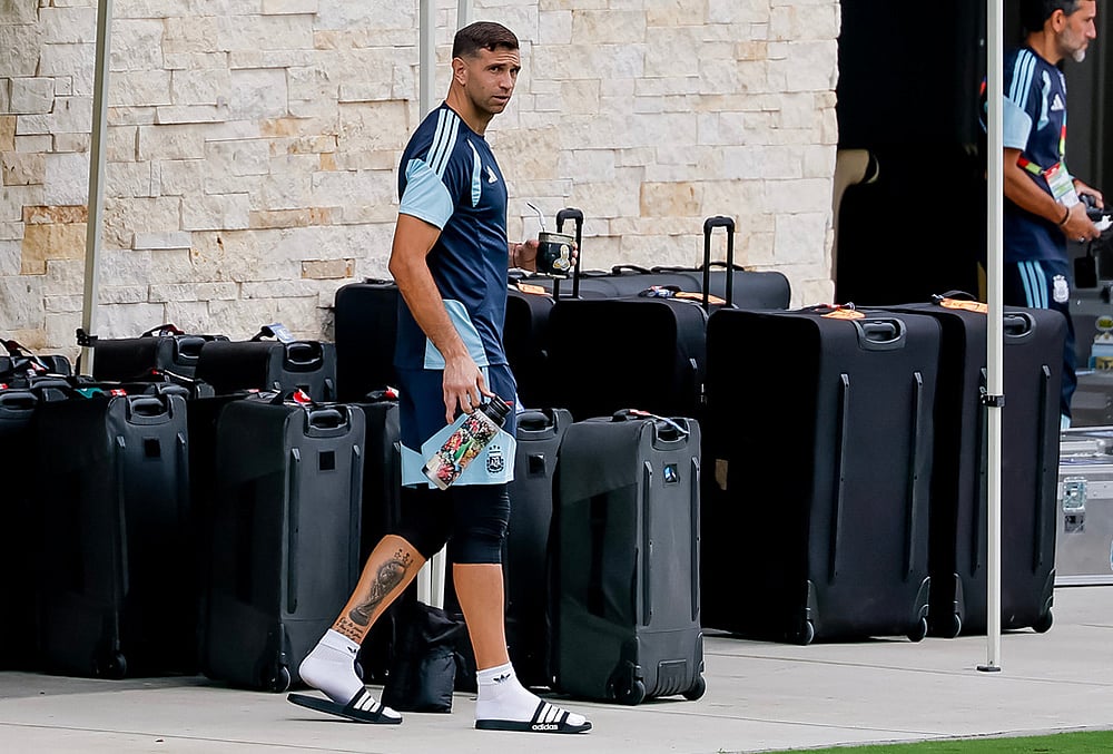 ARG vs ENG Fifa world cup 2026 England training session in Pictures-