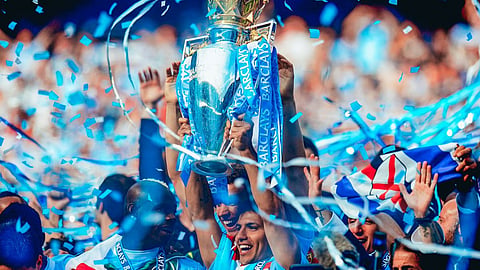 Sergio Agüero’s famous 93rd-minute goal in 2012 won Manchester City their first Premier League title. On May 13, 2012, City trailed QPR 2-1 into stoppage time but scored twice to win 3-2 and deny rivals Manchester United the championship.