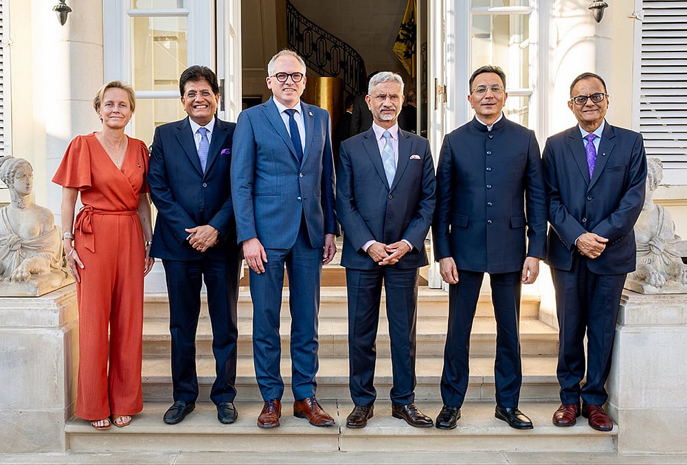 EAM Jaishankar in Belgium