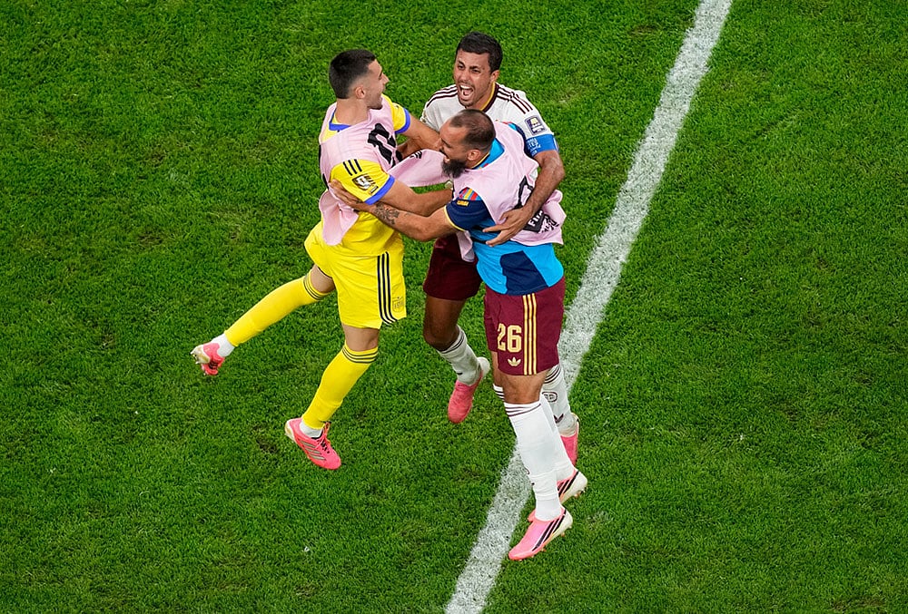 France Vs Spain FIFA World Cup 2026 1st Semi-Final Fans Reaction photo gallery-Borja Iglesias