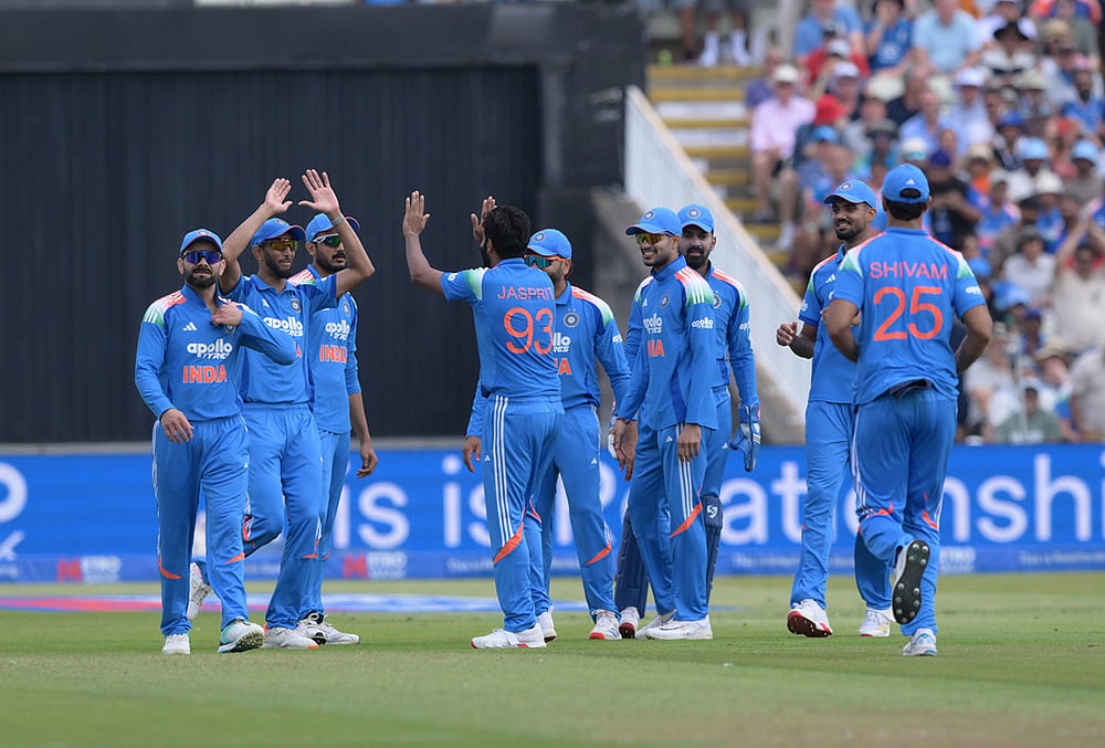 IND Vs ENG 1st ODI 2026 India Tour Of England Edgbaston highlights-