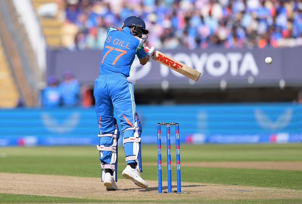 IND Vs ENG 1st ODI 2026 India Tour Of England Edgbaston highlights-Shubman Gill