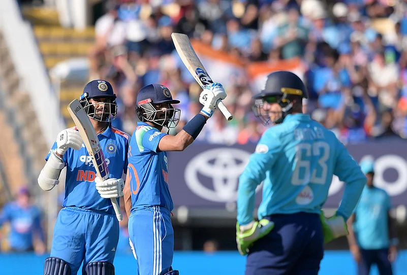 IND Vs ENG 1st ODI 2026 India Tour Of England Edgbaston highlights-Axar Patel