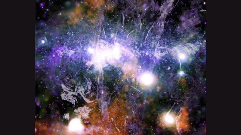 milky way like galaxy