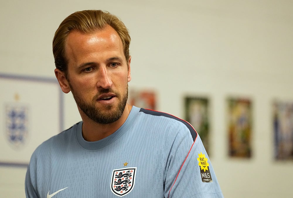 ENG vs Arg Fifa world cup 2026 England training session in Pictures-Harry Kane