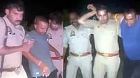Escaped Prisoner Shot in Leg After Attacking Police in Kalaburagi, 2 Cops Injured 