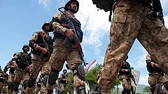 Pakistani Army - PTI
