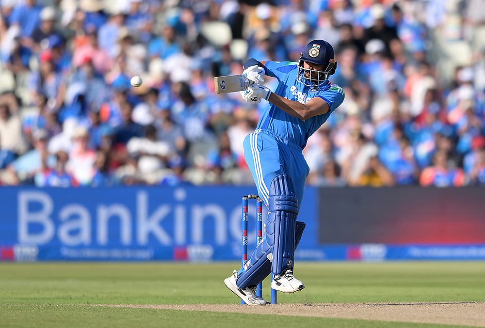 IND Vs ENG 1st ODI 2026 India Tour Of England Edgbaston highlights-Axar Patel