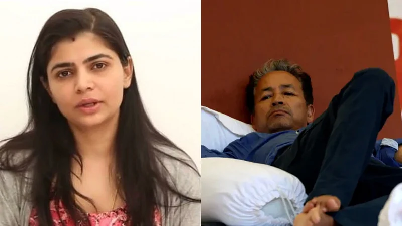 X : Chinmayi Sripaada Urges Sonam Wangchuk To End Hunger Strike