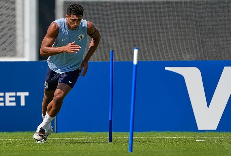 ENG vs Arg Fifa world cup 2026 England training session in Pictures-Jude Bellingham