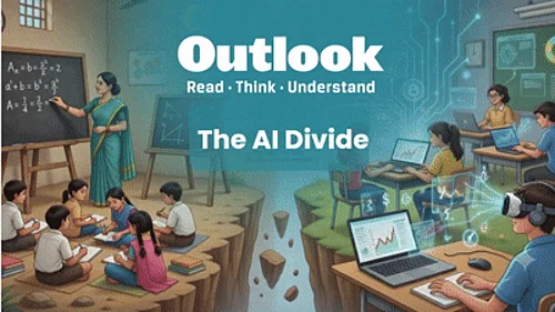 Smart classrooms are a part of the system now, however, government data says over a third of schools lack basic digital access
