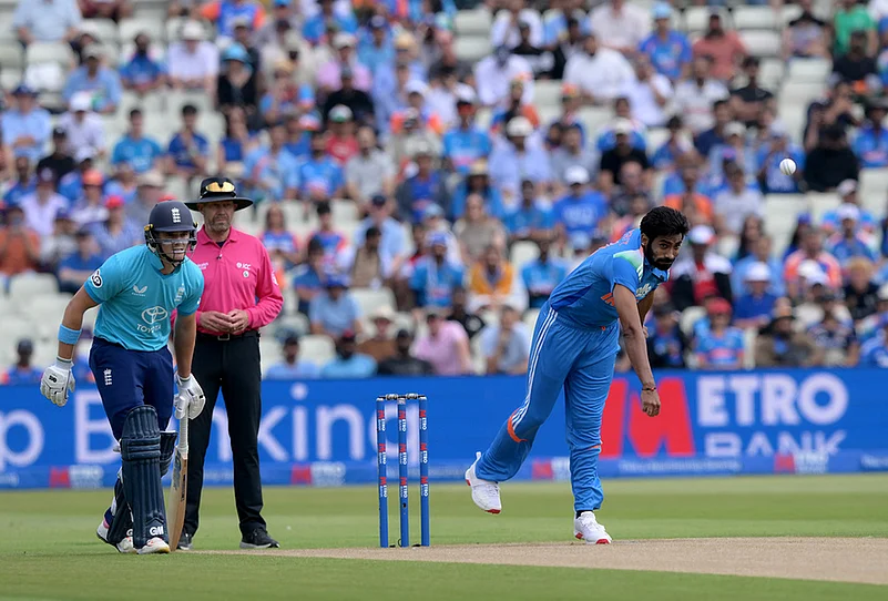 IND Vs ENG 1st ODI 2026 India Tour Of England Edgbaston highlights-Jasprit Bumrah