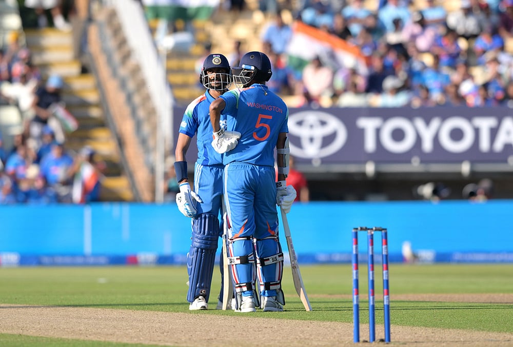 IND Vs ENG 1st ODI 2026 India Tour Of England Edgbaston highlights-Axar Patel