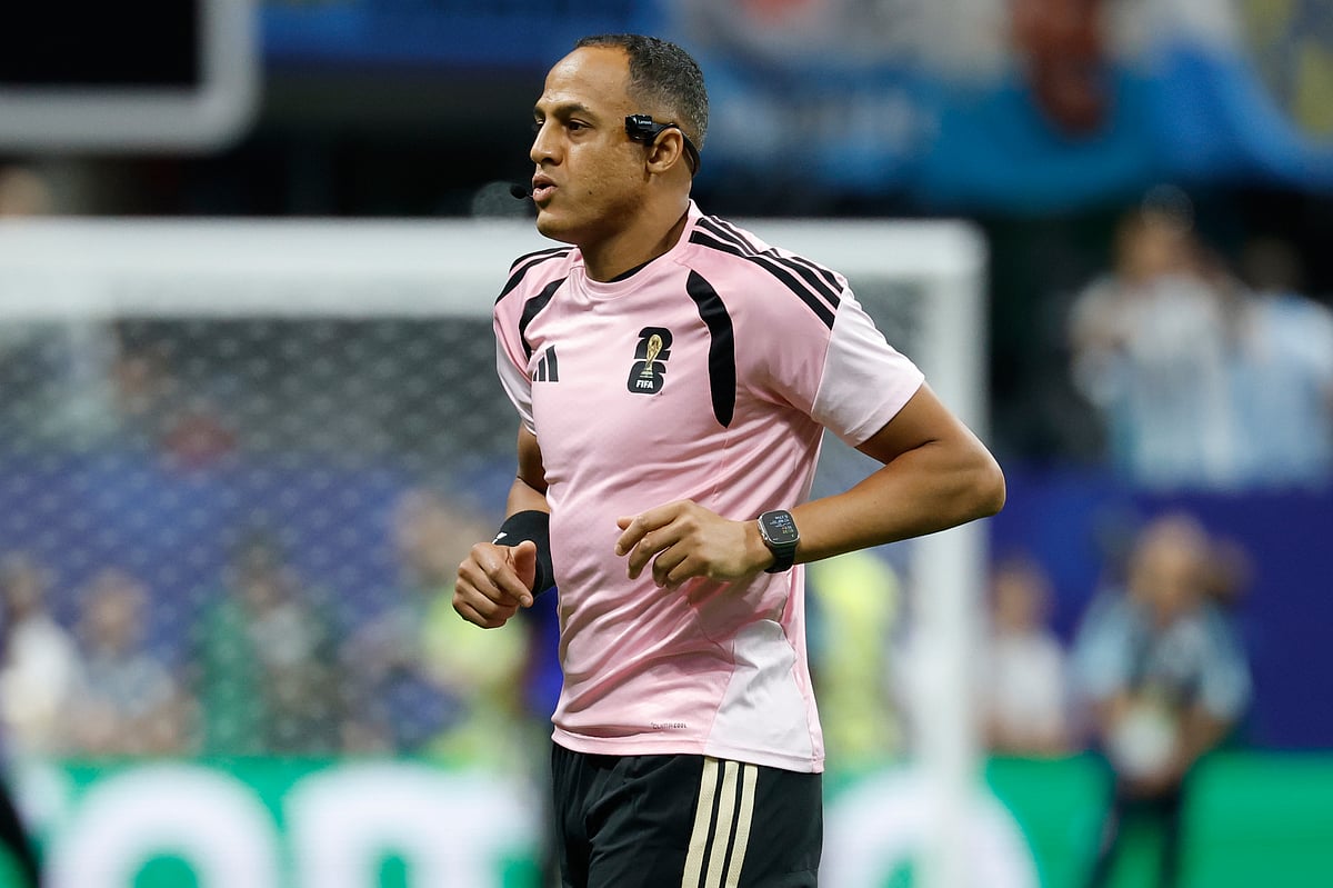 Argentina vs England FIFA World Cup 2026 Semi-Final Ismail Elfath Warm Up AP Photo