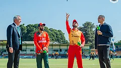 Bangladesh have won the toss and elected to field first in the 1st T20I Bulawayo on Wednesday, July 15. - X/Bangladesh Cricket
