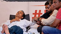 Govt Cruel for Ignoring Wangchuk's Fast, Says Dipke as Strike Enters Day 18
Photo: PTI/Ravi Choudhary : Govt Cruel for Ignoring Wangchuk's Fast, Says Dipke as Strike Enters Day 18