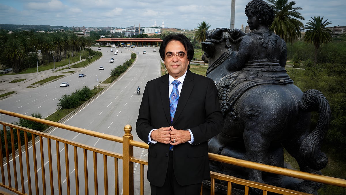 Ashok Kheny, Managing Director, Nandi Economic Corridor Enterprise (NECE) Ltd. - null