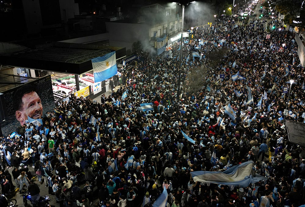 England vs Argentina, FIFA World Cup 2026 2nd Semi-Final Fans Reaction-