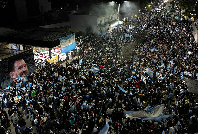 England vs Argentina, FIFA World Cup 2026 2nd Semi-Final Fans Reaction-