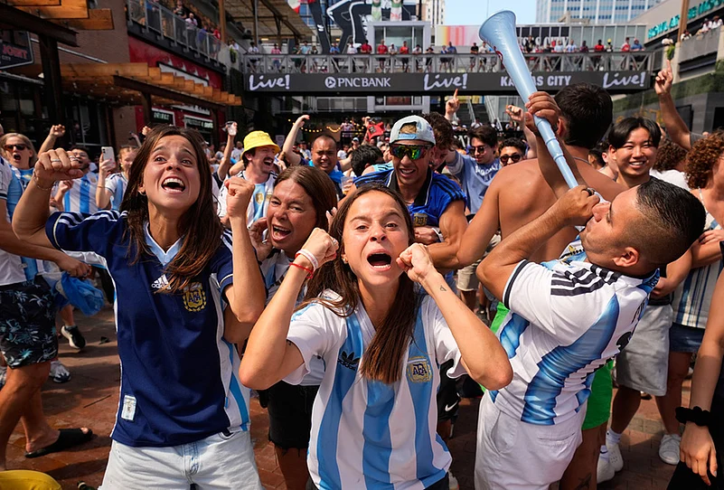 England vs Argentina, FIFA World Cup 2026 2nd Semi-Final Fans Reaction-