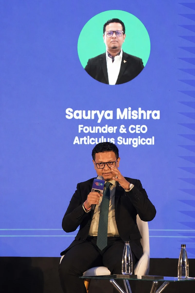 Saurya Mishra, Founder and CEO, Articulus Surgical