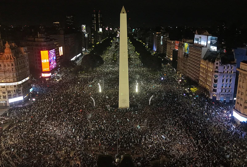 England vs Argentina, FIFA World Cup 2026 2nd Semi-Final Fans Reaction-
