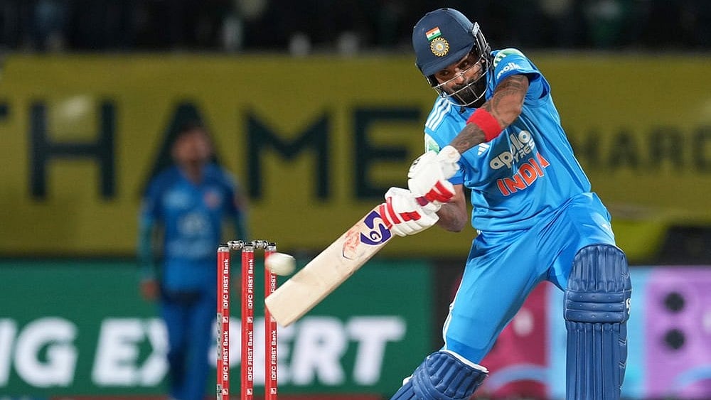 KL Rahul misses the 2nd ODI in Cardiff against England due to illness. - | Photo: AP/Ashwini Bhatia