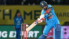 KL Rahul misses the 2nd ODI in Cardiff against England due to illness. - | Photo: AP/Ashwini Bhatia