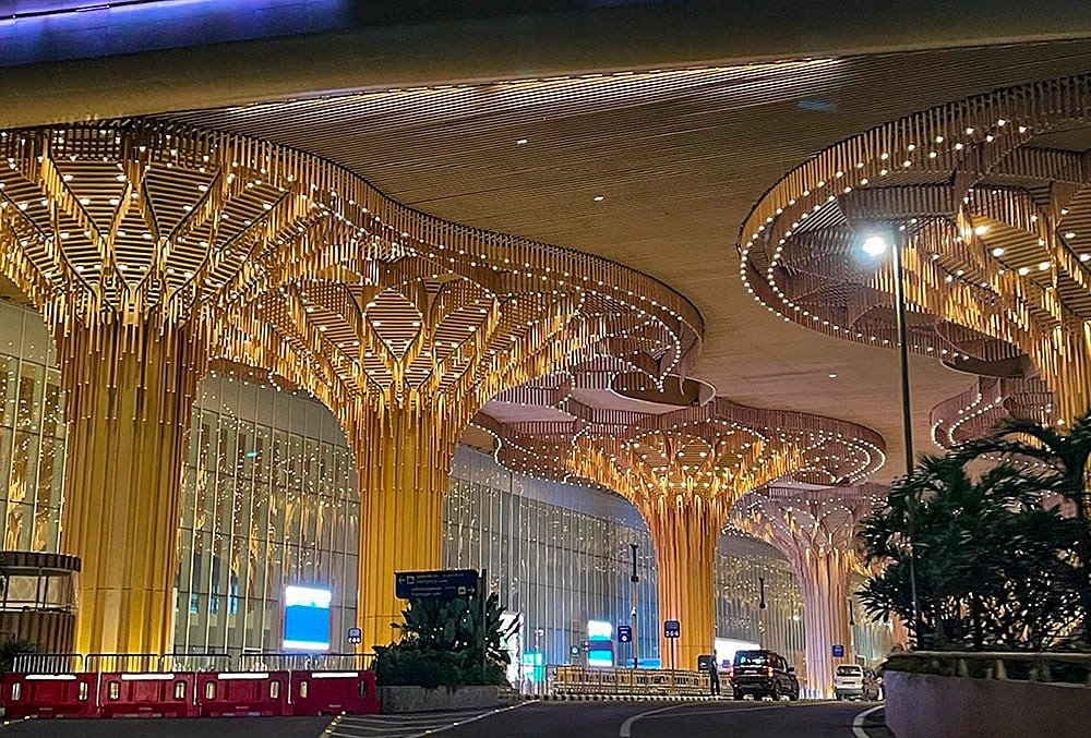 LGBIA Terminal 2 among the most beautiful airports