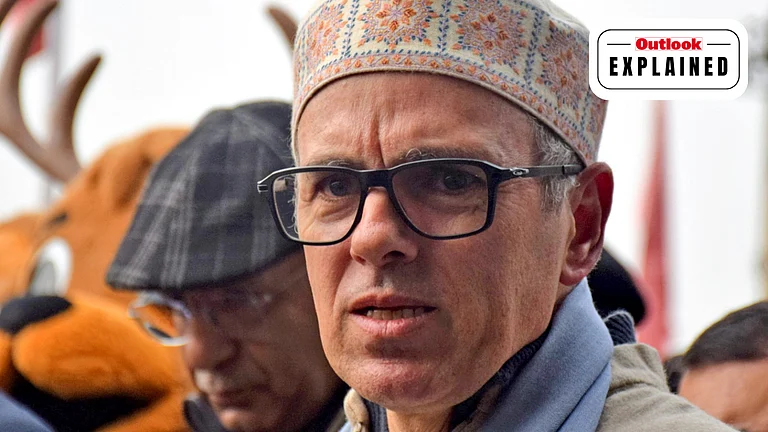 Jammu and Kashmir Chief Minister Omar Abdullah - PTI
