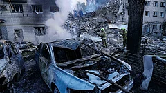 Russia's Attack on Kyiv And Odesa - | Photo: AP/Evgeniy Maloletka