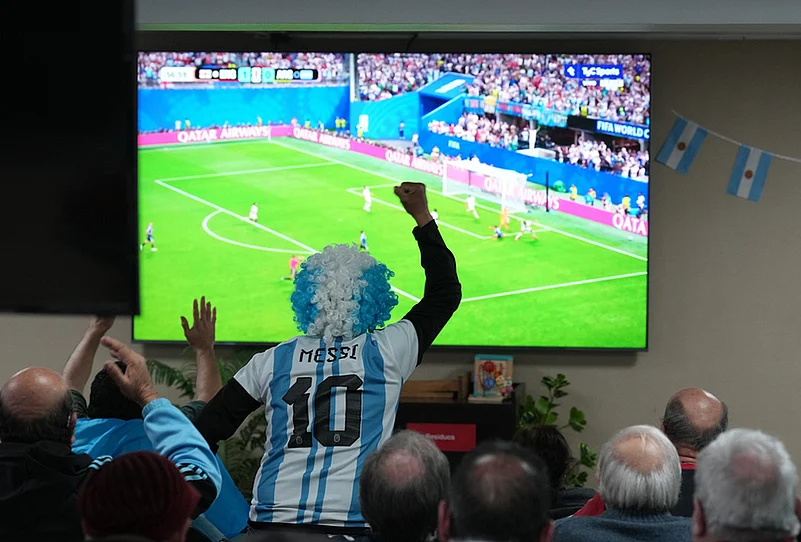 England vs Argentina, FIFA World Cup 2026 2nd Semi-Final Fans Reaction-