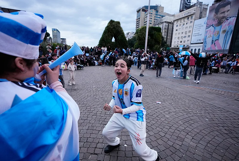 England vs Argentina, FIFA World Cup 2026 2nd Semi-Final Fans Reaction-