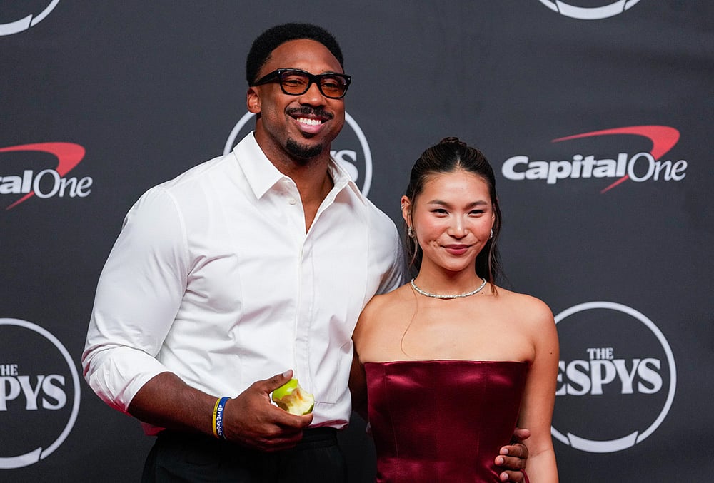 New York Knicks ESPY Awards 2026 winners photos-Myles Garrett