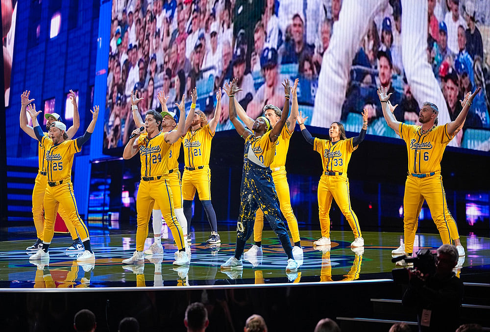 New York Knicks ESPY Awards 2026 winners photos-The Savannah Bananas