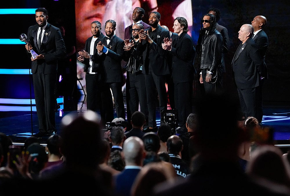 New York Knicks ESPY Awards 2026 winners photos-