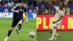 Lionel Messi (left) of Argentina and Lamine Yamal of Spain are set for a blockbuster showdown in the FIFA World Cup 2026 final, as football's greatest icon meets its brightest young star in a clash rich with Barcelona and La Masia history - (Composite image: AP)