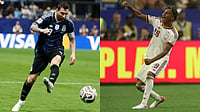 (Composite image: AP) : Lionel Messi (left) of Argentina and Lamine Yamal of Spain are set for a blockbuster showdown in the FIFA World Cup 2026 final, as football's greatest icon meets its brightest young star in a clash rich with Barcelona and La Masia history