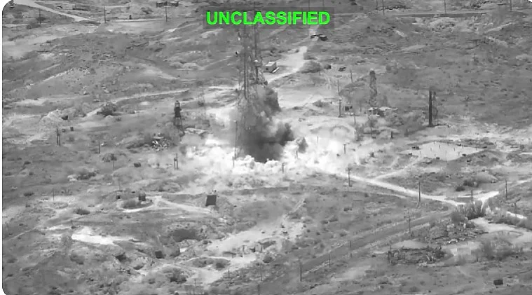 US Iran conflict
US strikes on Iran
Iran missile attacks