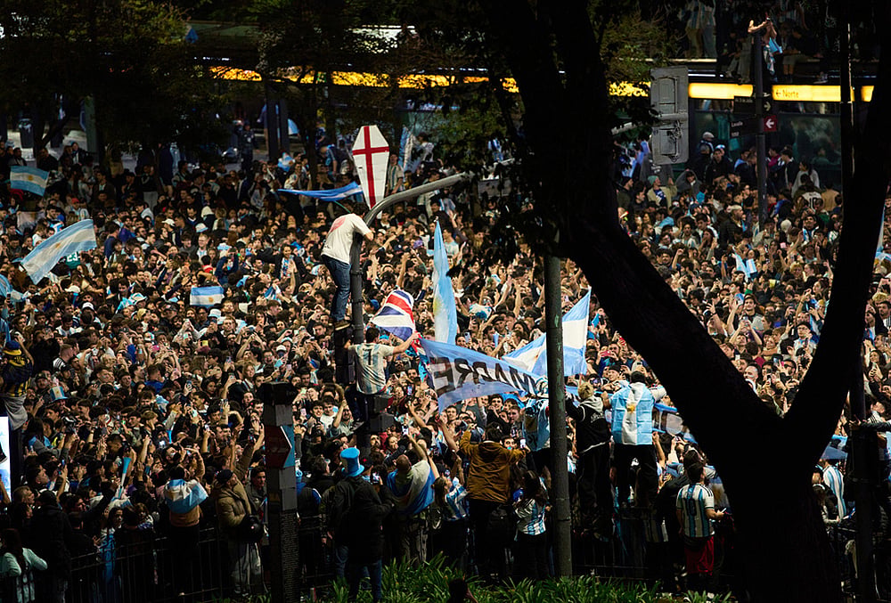 England vs Argentina, FIFA World Cup 2026 2nd Semi-Final Fans Reaction-