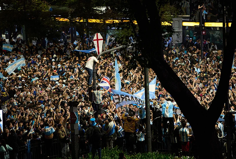 England vs Argentina, FIFA World Cup 2026 2nd Semi-Final Fans Reaction-