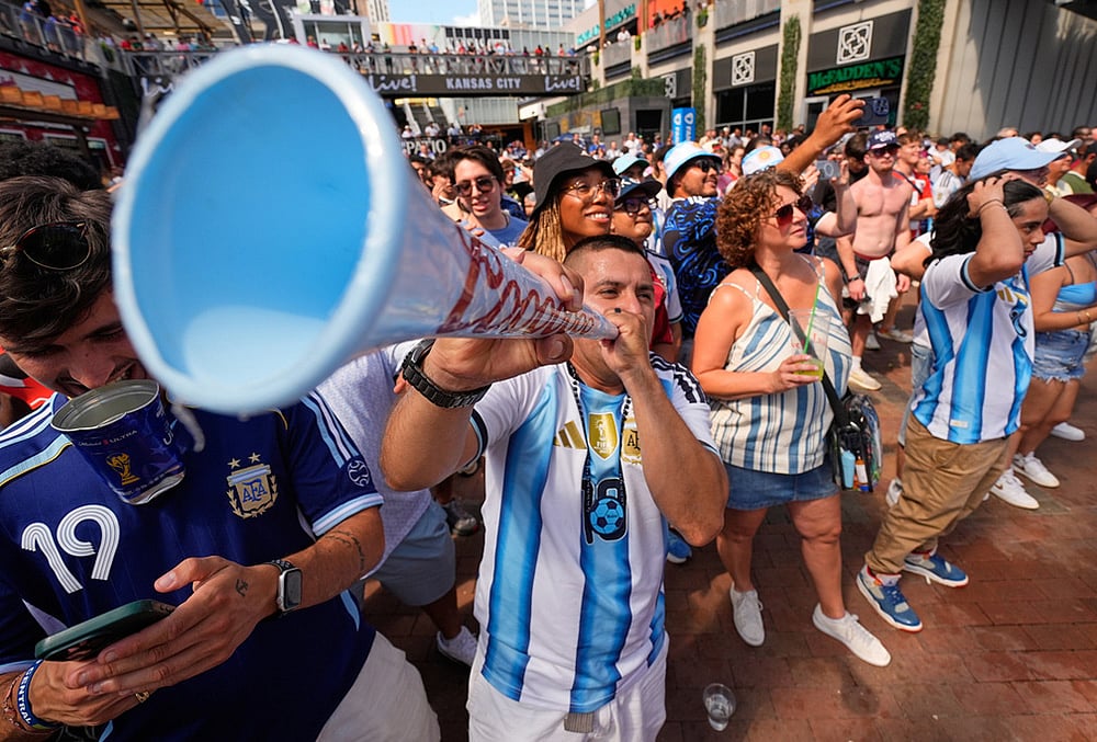 England vs Argentina, FIFA World Cup 2026 2nd Semi-Final Fans Reaction-